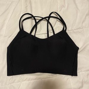 Lululemon Like a Cloud Ribbed Longline Bra